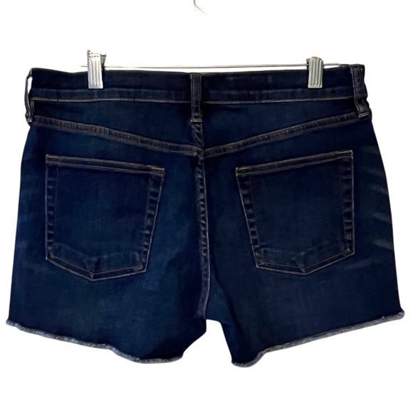 Madewell The Perfect Vintage Jean Cut-Off Shorts Black Size 27 - Picture 3 of 7